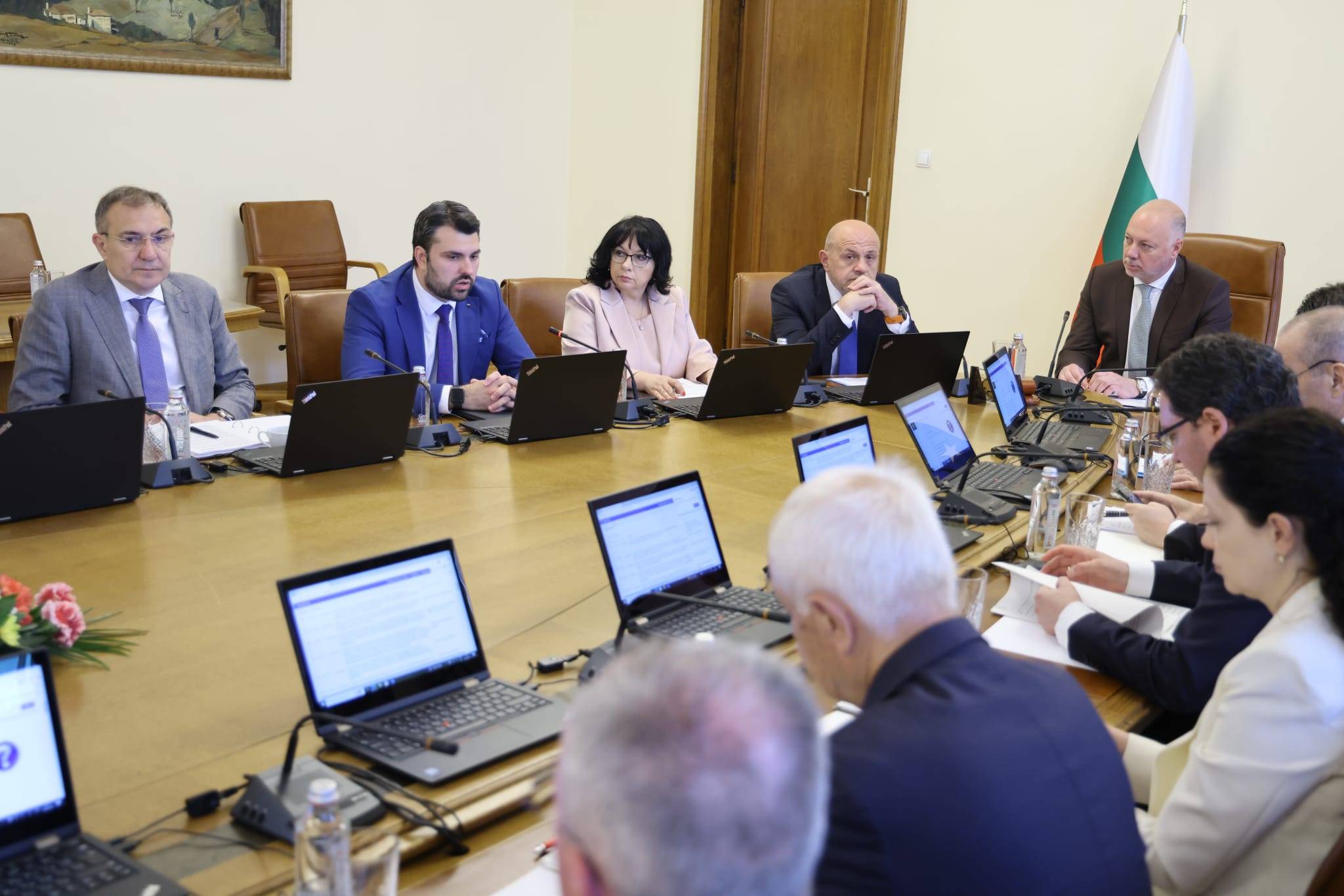 Заседание на правителството Заседание на правителството